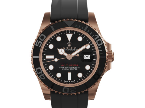 RolexYacht-Master 40 126655 Modello 3D