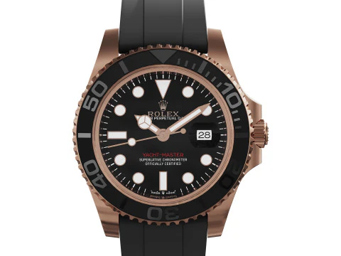 RolexYacht-Master 40 126655 3D Model