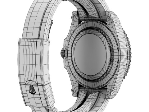 RolexYacht-Master 40 126655 Modello 3D