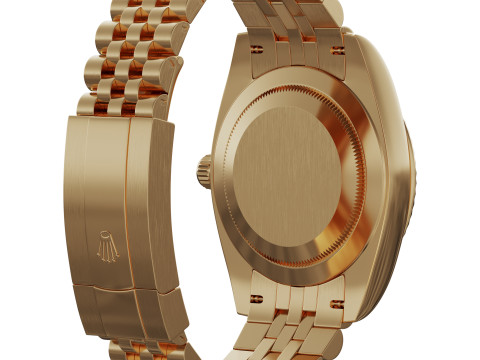 RolexSky-Dweller 336938 3D Model