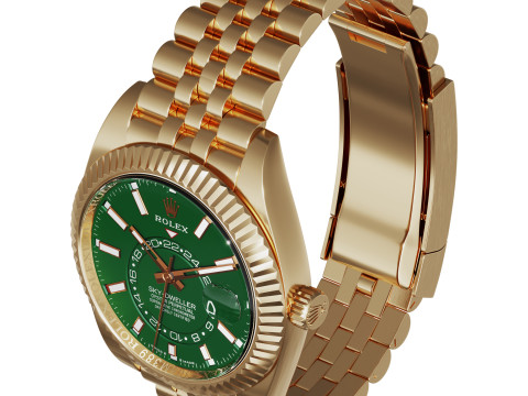 RolexSky-Dweller 336938 3D Model