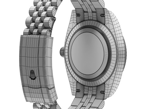 RolexSky-Dweller 336938 3D Model