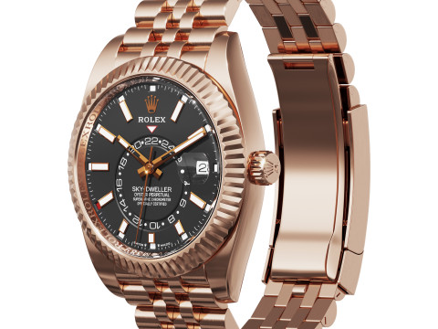 RolexSky-Dweller 336935 Modelo 3D