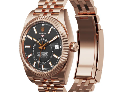 RolexSky-Dweller 336935 3D Model
