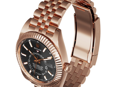 RolexSky-Dweller 336935 Modelo 3D