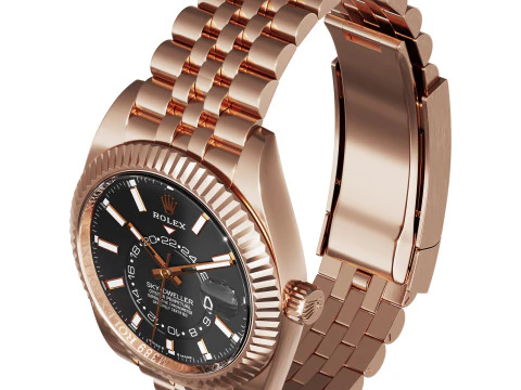 RolexSky-Dweller 336935 3D Model