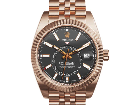 RolexSky-Dweller 336935 3D Model
