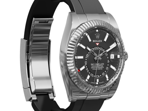 RolexSky-Dweller 336239 Modelo 3D