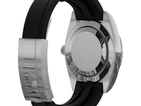 RolexSky-Dweller 336239 3D Модель