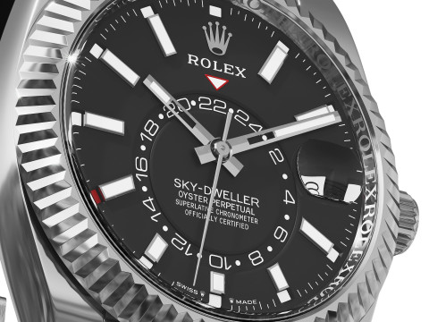 RolexSky-Dweller 336239 3D Модель