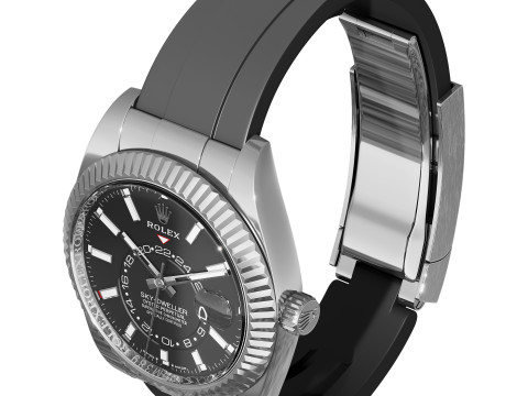 RolexSky-Dweller 336239 3D Модель