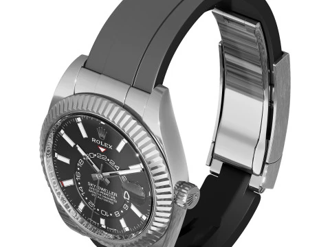RolexSky-Dweller 336239 3D Model