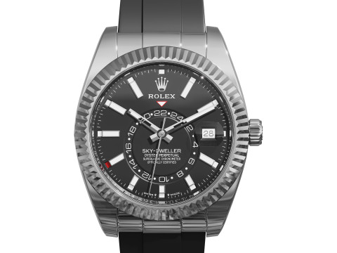 RolexSky-Dweller 336239 3D Модель