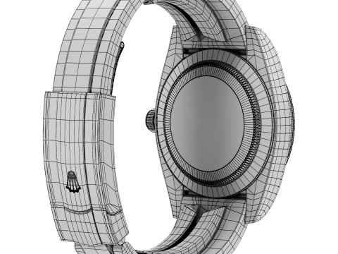 RolexSky-Dweller 336239 3D Модель