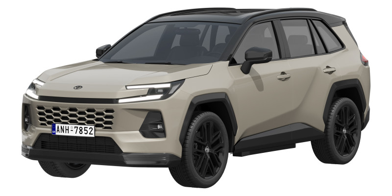 Toyota RAV4 2026 Modelo 3D .c4d .max .obj .3ds .fbx .stl .blend
