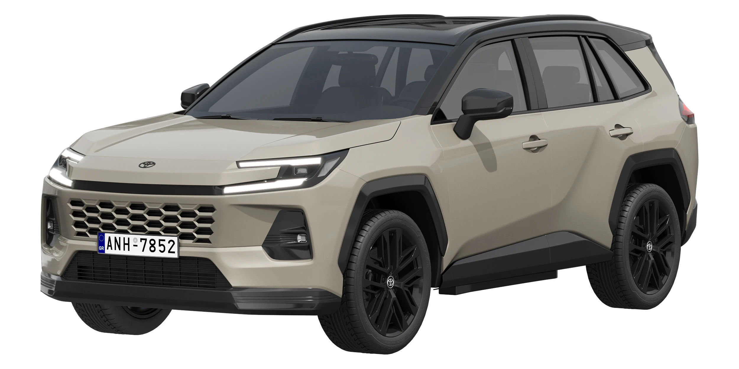 Toyota RAV4 2026 3D Model .c4d .max .obj .3ds .fbx .stl .blend 