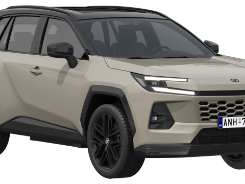 Toyota RAV4 2026 Modelo 3D
