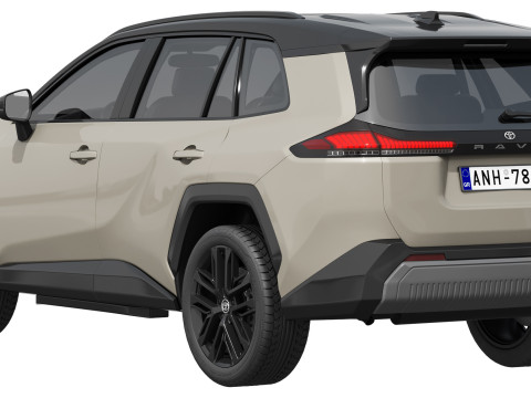 Toyota RAV4 2026 Modelo 3D