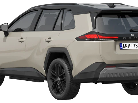 Toyota RAV4 2026 3D Model