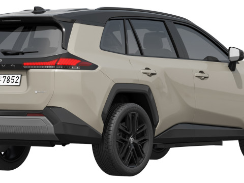 Toyota RAV4 2026 Modelo 3D