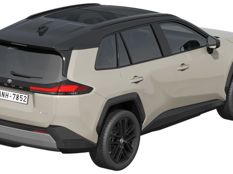Toyota RAV4 2026 Modelo 3D