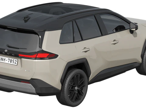 Toyota RAV4 2026 3D Model