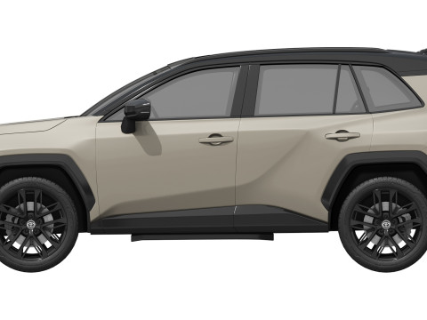 Toyota RAV4 2026 Modelo 3D