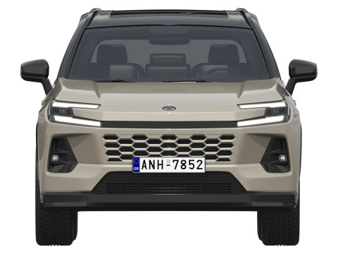 Toyota RAV4 2026 Modelo 3D