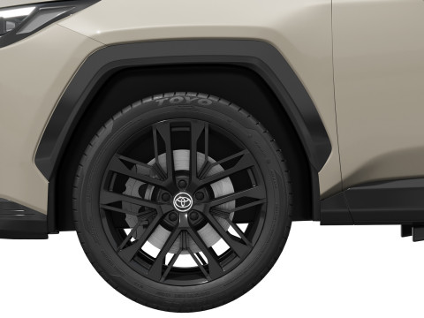 Toyota RAV4 2026 Modelo 3D