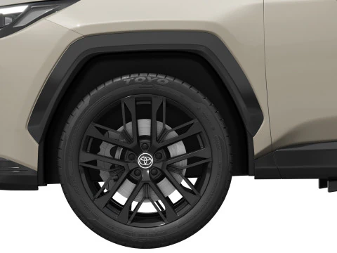 Toyota RAV4 2026 3D Model