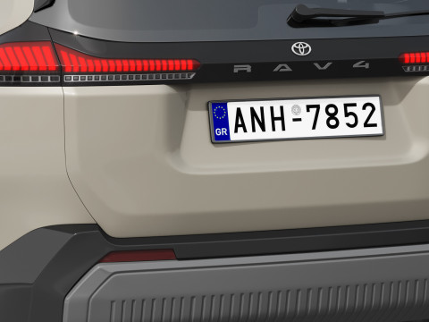 Toyota RAV4 2026 Modelo 3D