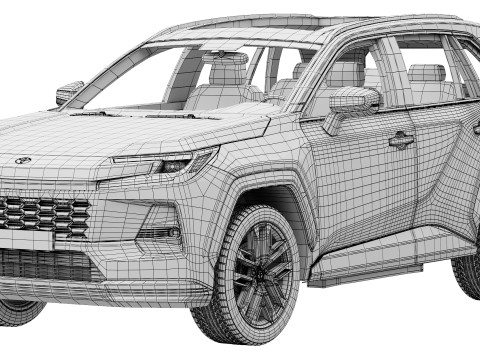 Toyota RAV4 2026 Modelo 3D