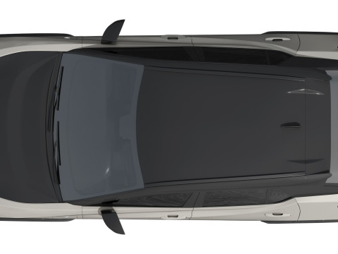Lexus RZ 550e F-sport 2026 3D Model