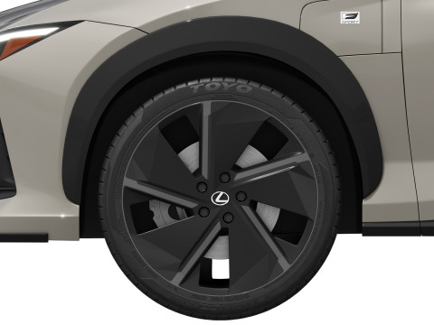 Lexus RZ 550e F-sport 2026 3D Model