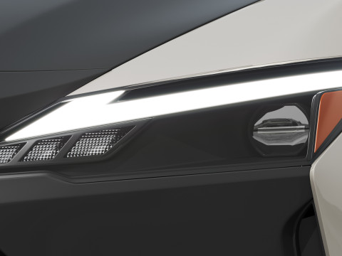 Lexus RZ 550e F-sport 2026 3D Model