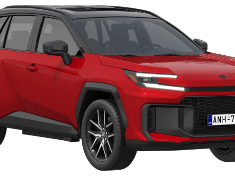Toyota RAV4 GR sport 2026 Modello 3D