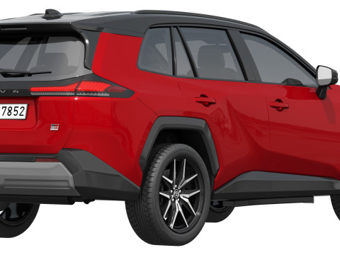 Toyota RAV4 GR sport 2026 Modello 3D