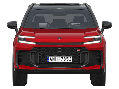Toyota RAV4 GR sport 2026 Modello 3D