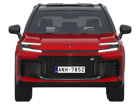 Toyota RAV4 GR sport 2026 3D Model
