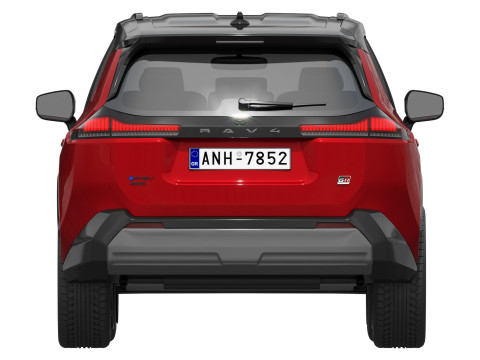 Toyota RAV4 GR sport 2026 Modello 3D