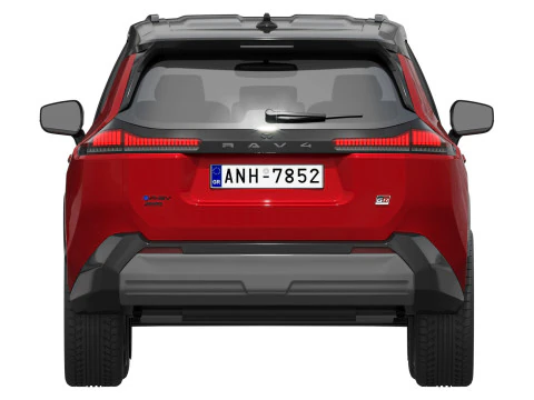 Toyota RAV4 GR sport 2026 3D Model