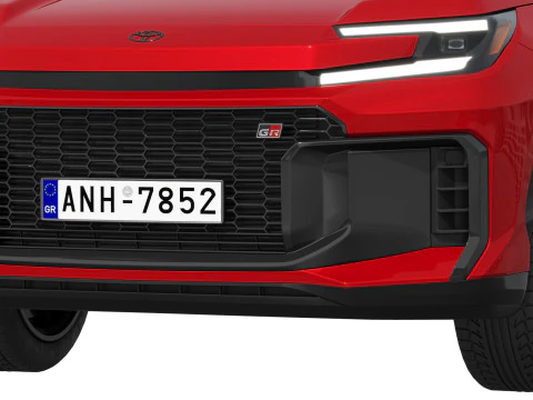 Toyota RAV4 GR sport 2026 3D Model