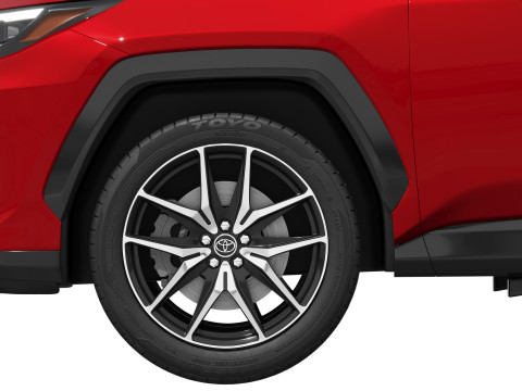 Toyota RAV4 GR sport 2026 Modello 3D