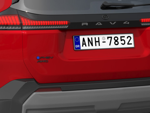 Toyota RAV4 GR sport 2026 Modello 3D