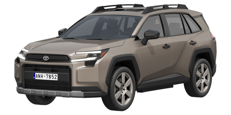 Toyota RAV4 Adventure 2026 3D-Modell .c4d .max .obj .3ds .fbx .stl .blend