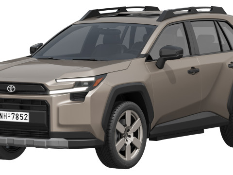 Toyota RAV4 Adventure 2026 Modelo 3D