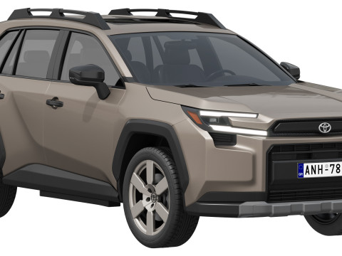 Toyota RAV4 Adventure 2026 3D-Modell