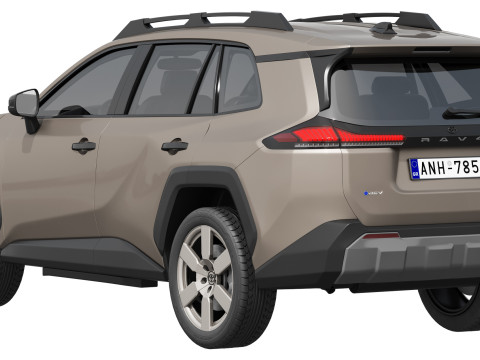 Toyota RAV4 Adventure 2026 3D-Modell