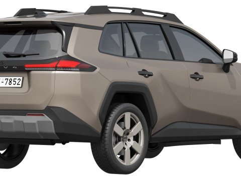 Toyota RAV4 Adventure 2026 3D-Modell