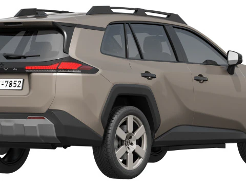 Toyota RAV4 Adventure 2026 3D Model